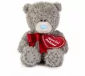 Miś - Special friend z kokardą i zawieszką 11cm - tantis.pl