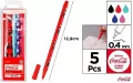 Cienkopis Coca Cola 0,4mm 5szt - tantis.pl