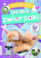 Słodkie zwierzaki. Naklejkowy album - tantis.pl