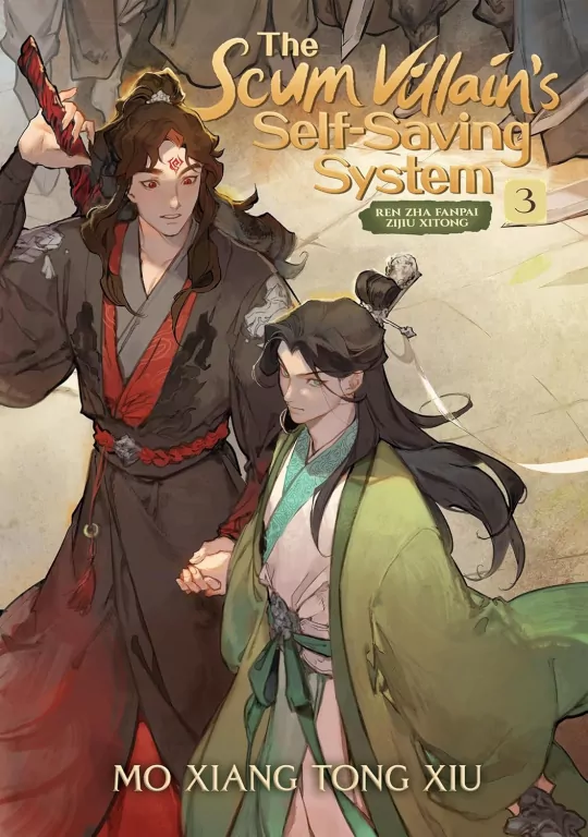 The Scum Villain's Self-Saving System. Ren Zha Fanpai Zijiu Xitong. Novel Volume 3 - tantis.pl