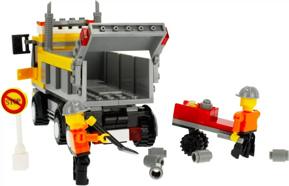 Klocki konstrukcyjne Budowa ALLEBLOX - tantis.pl