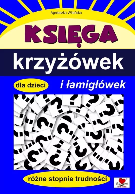Księga krzyżówek i łamigłówek dla dzieci - tantis.pl