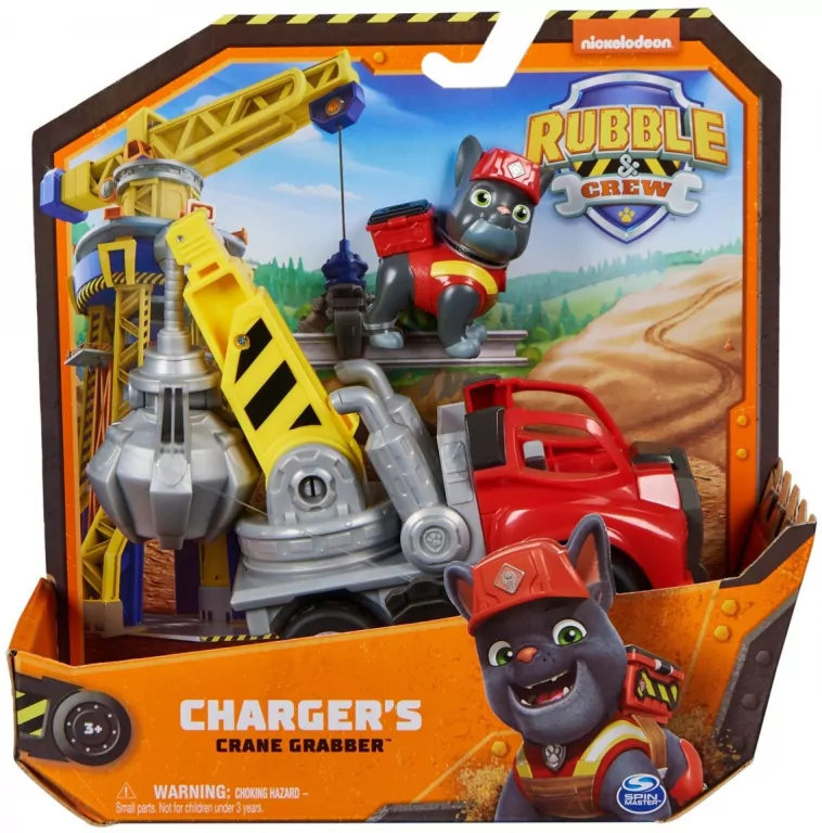 Rubble i Jego Ekipa: Pojazd podstawowy Charger'a - tantis.pl