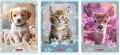 Zeszyt A4/32K kratka Animals (10szt) HERLITZ - tantis.pl