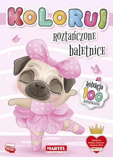 Koloruj. Roztańczone baletnice - tantis.pl