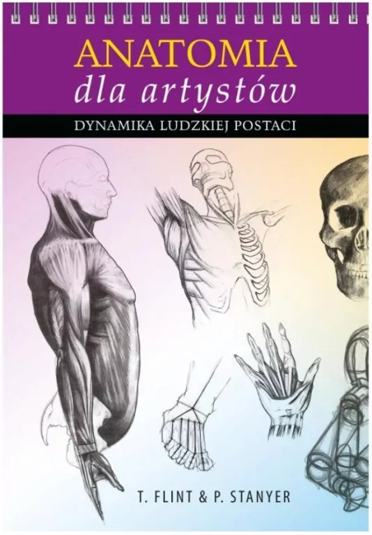 Anatomia dla artystów. Dynamika ludzkiej postaci - tantis.pl