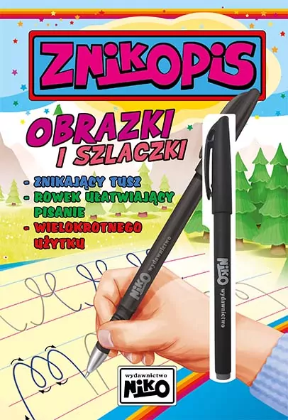 Znikopis. Obrazki i szlaczki - tantis.pl