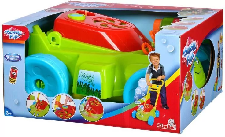 Kosiarka do robienia baniek mydlanych - tantis.pl