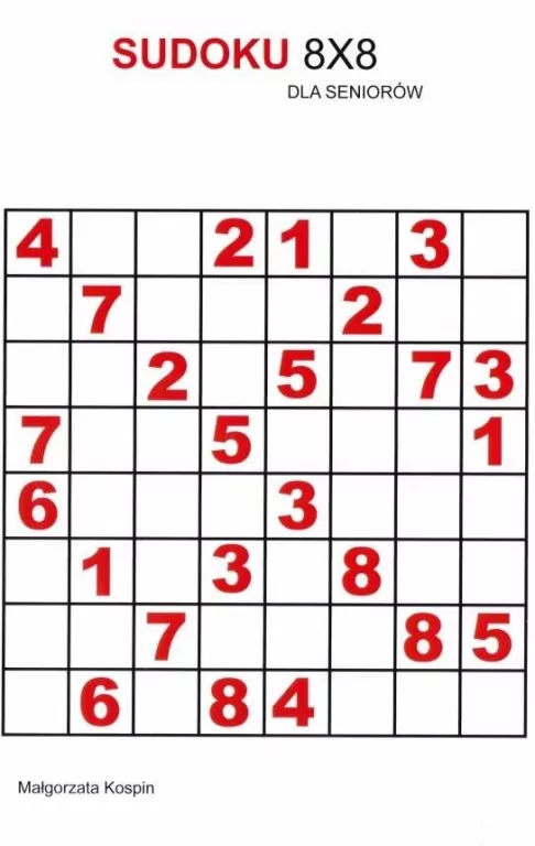 Sudoku 8 x 8 - tantis.pl