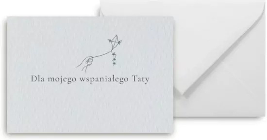 Mini kartka Dla mojego wspaniałego Taty