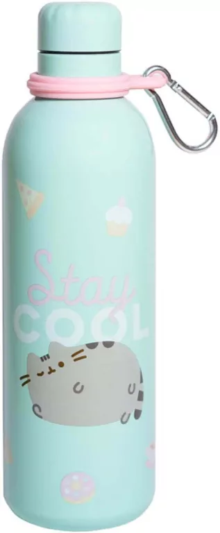 Butelka 500ml termiczna metalowa Pusheen BMHC003 - tantis.pl
