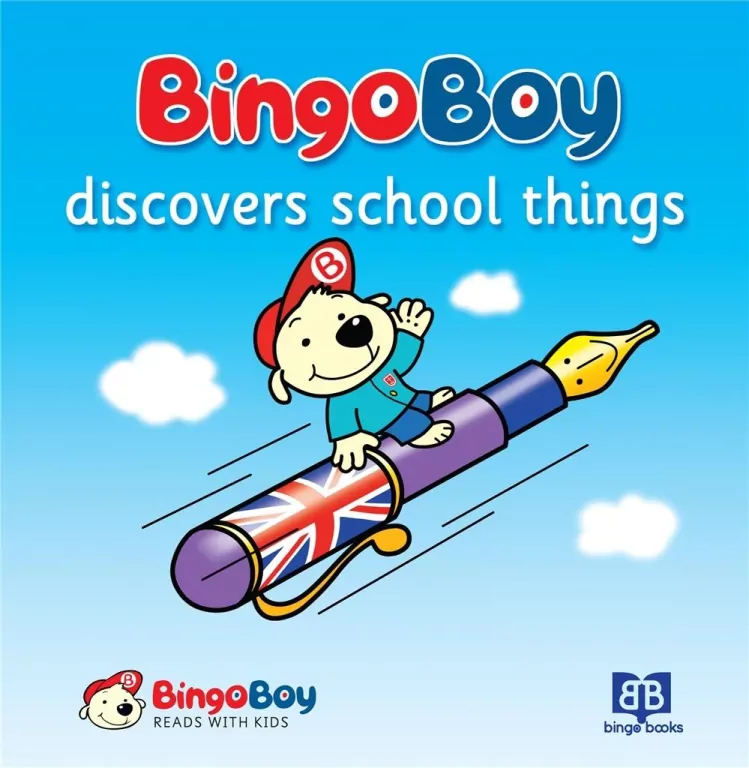 Bingo Boy discovers school things - tantis.pl