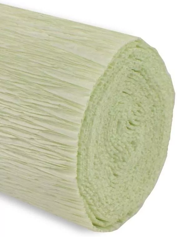 Krepina 50x250cm 180g pistacjowa - tantis.pl