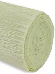 Krepina 50x250cm 180g pistacjowa