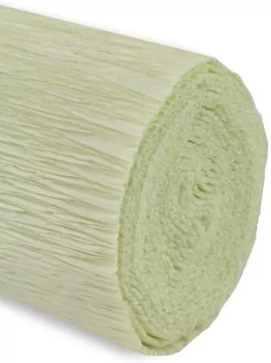 Krepina 50x250cm 180g pistacjowa