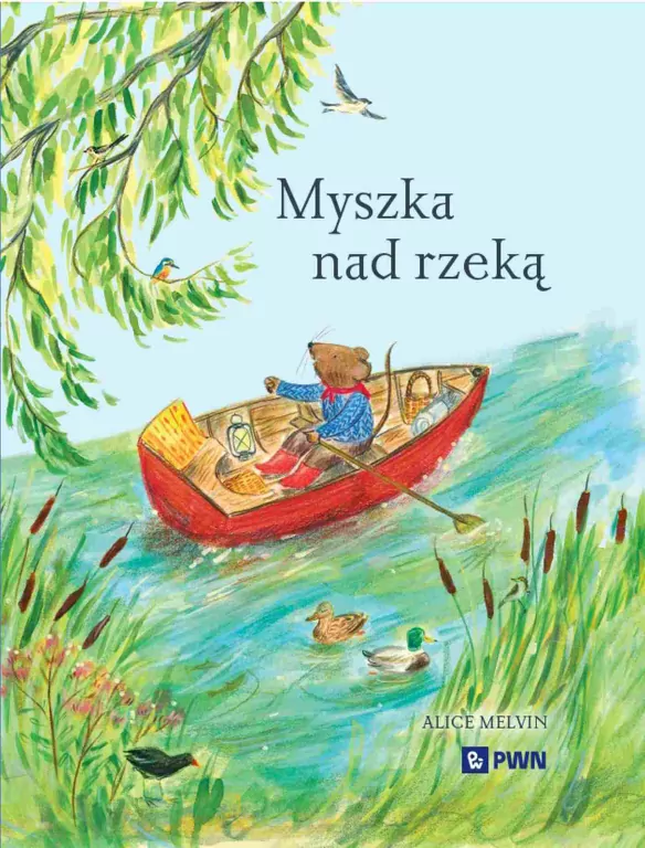 Myszka nad rzeką. Wyprawa krajoznawcza - tantis.pl