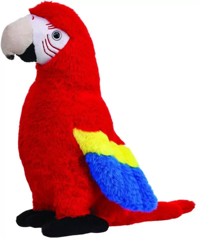 Papuga Ara czerwona 40cm - tantis.pl