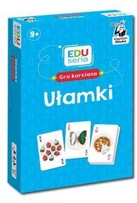 Kapitan Nauka EDUseria. Ułamki. Gra karciana - tantis.pl