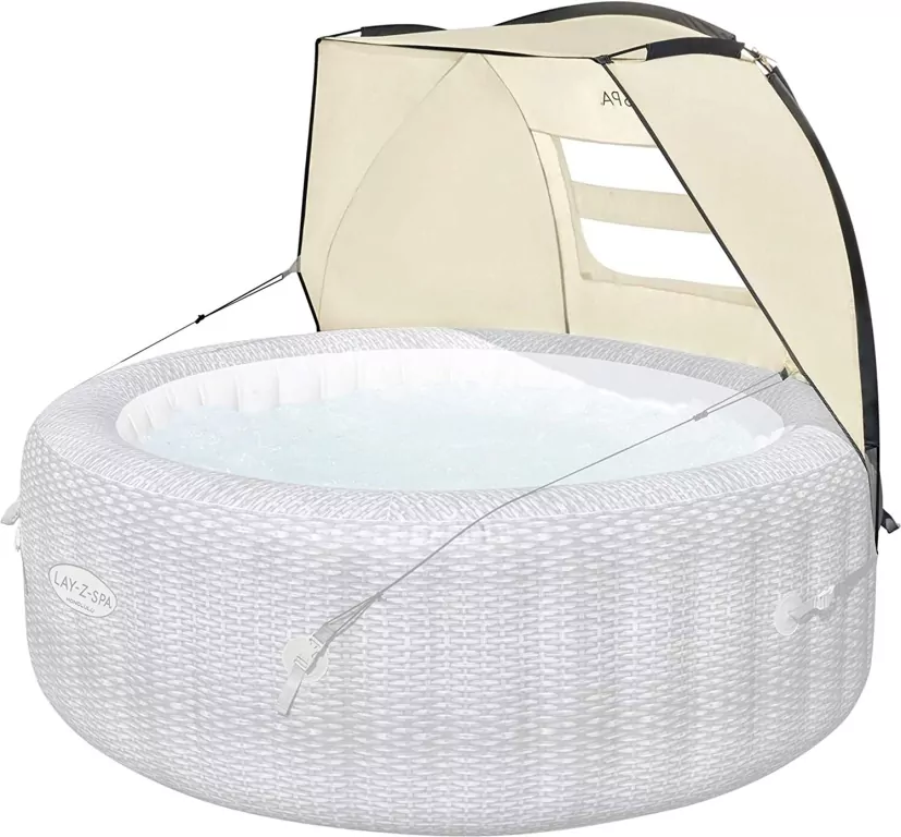 Osłona baldachim do Spa Jacuzzi Lay-Z-Spa - tantis.pl