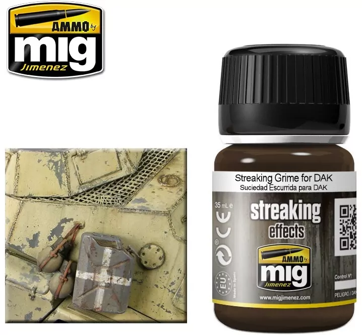 Ammo: Streaking Effects - Streaking Grime for D.A.K. - tantis.pl