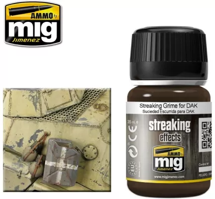 Ammo: Streaking Effects - Streaking Grime for D.A.K.