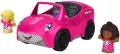 Fisher-Price. Little People Cabriolet Barbie + figurki - tantis.pl