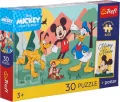 Puzzle 30 Bajkowe chwile + unikalny plakat TREFL - tantis.pl