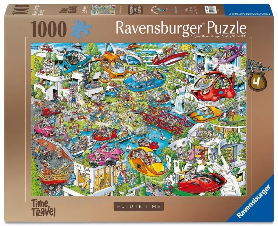 Puzzle 2D: Ray's Comic 1000el - tantis.pl