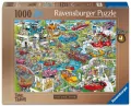 Puzzle 2D: Ray's Comic 1000el - tantis.pl