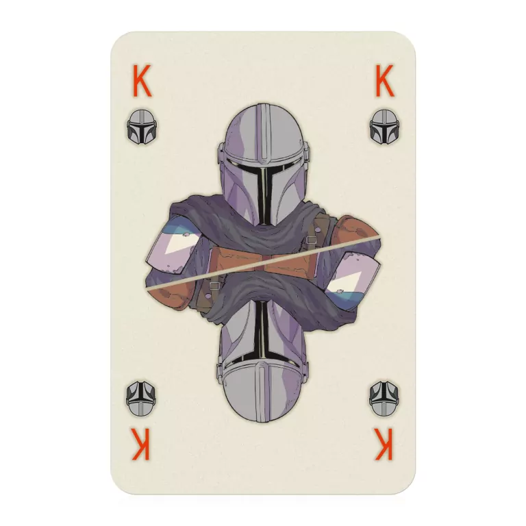 WINNING MOVES Karty Mand alorian Baby Yoda - tantis.pl