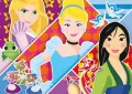 Puzzle 2x20. Super Color Princess - tantis.pl