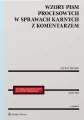 Wzory pism procesowych w sprawach karnych z komentarzem. Wzory pism - tantis.pl