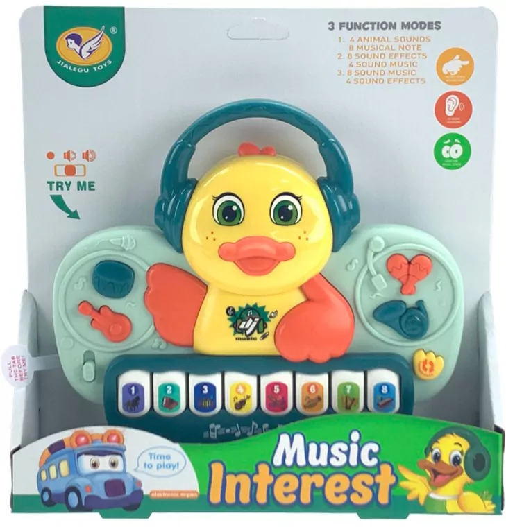 Pianinko kaczka - tantis.pl