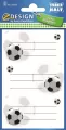Naklejki na książki i zeszyty - Piłka Nożna - tantis.pl