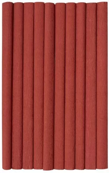 Bibuła marszczona brąz ciemny 50x200cm - tantis.pl