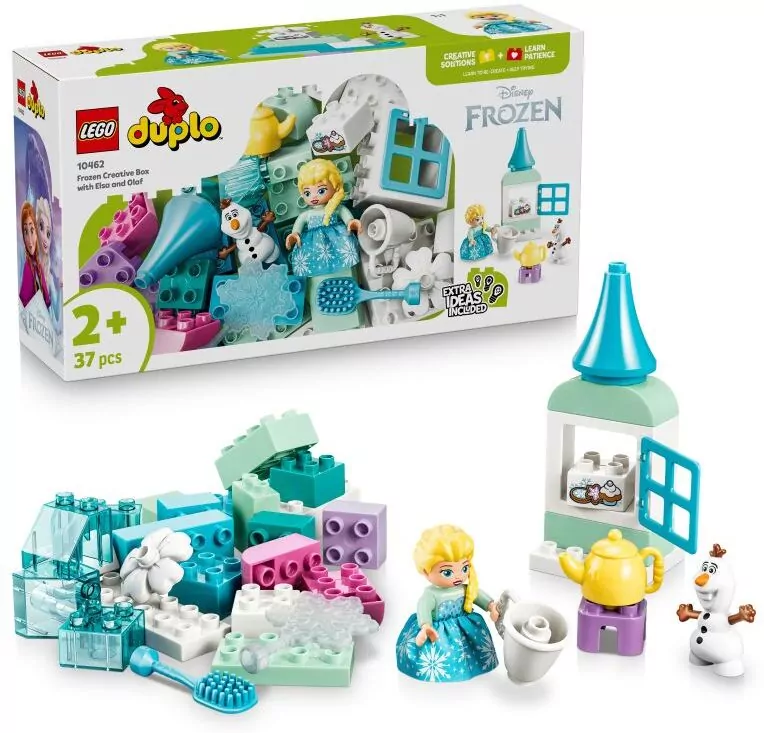LEGO® Kraina Lodu Kreatywne pudełko z Elzą i Olafem 10462 - tantis.pl