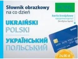 Słownik obrazkowy na co dzień ukraińsko-polski PONS