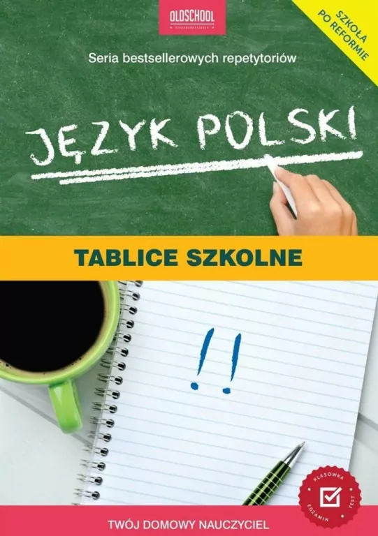 Język polski. Tablice szkolne - tantis.pl