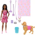 Barbie Spacer z pieskiem czyścioszkiem - tantis.pl