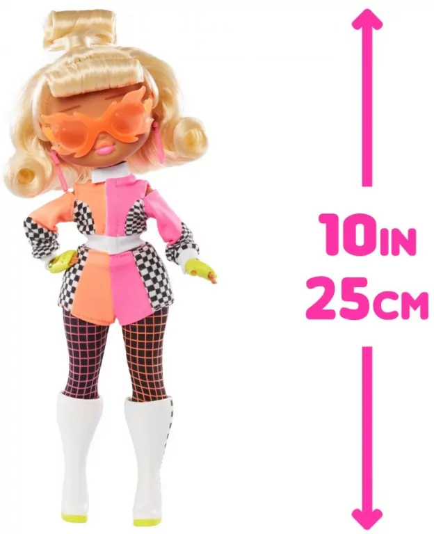 LOL Surprise OMG HoS Doll S3 - Speedster (3szt) - tantis.pl
