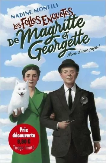 Les Folles enquetes de Magritte. Nom d'une pipe! - tantis.pl