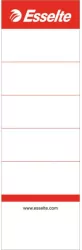 Esselte. Etykiety Do Segregatorów 50x158, 10 sztuk