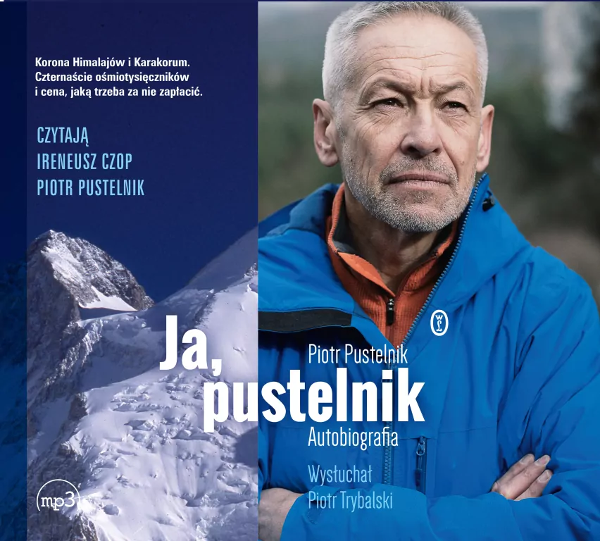 Ja, pustelnik. Autobiografia. Audiobook. - tantis.pl