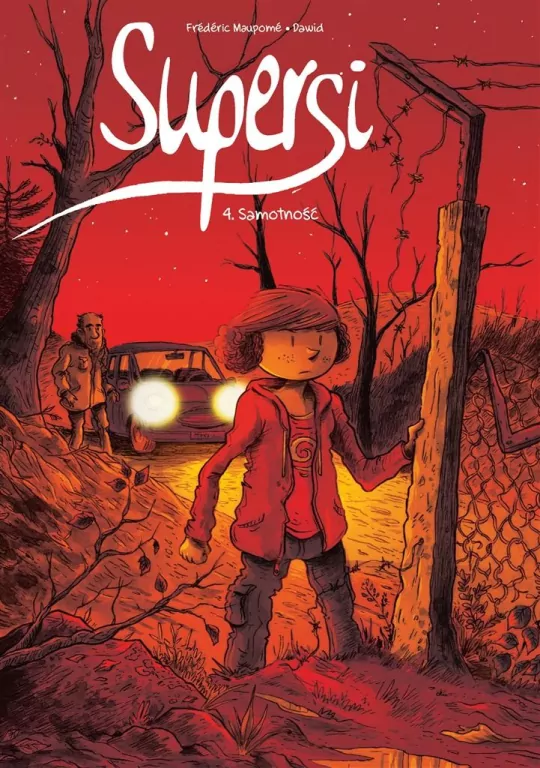 Samotność. Supersi. Tom 4 - tantis.pl