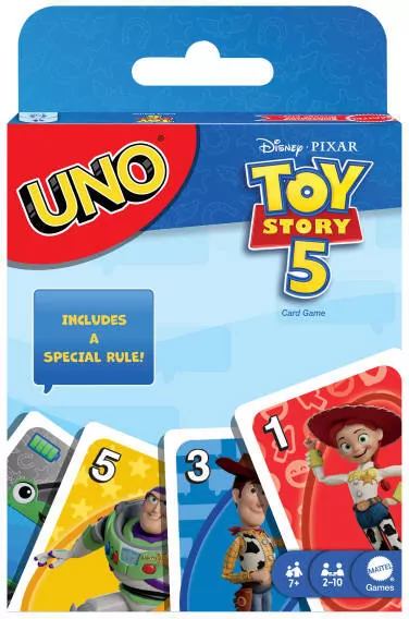 Uno Toy Story 5 - tantis.pl