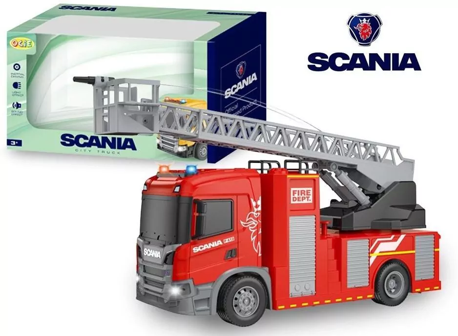 Auto miejskie straż pożarna Scania - tantis.pl