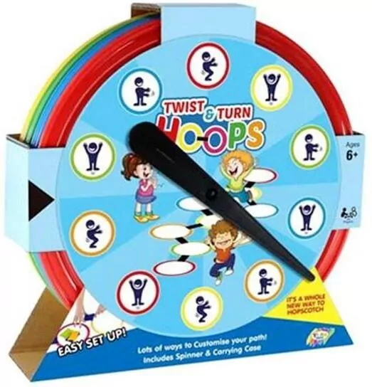 Twist&&Turn Hoops - tantis.pl