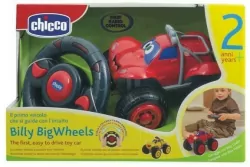 Auto Billy, czerwony