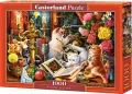 Castor. Puzzle 1000. Wizard Kittens 104857 - tantis.pl