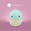 Lampka nocna LED baby dino niebieski - tantis.pl
